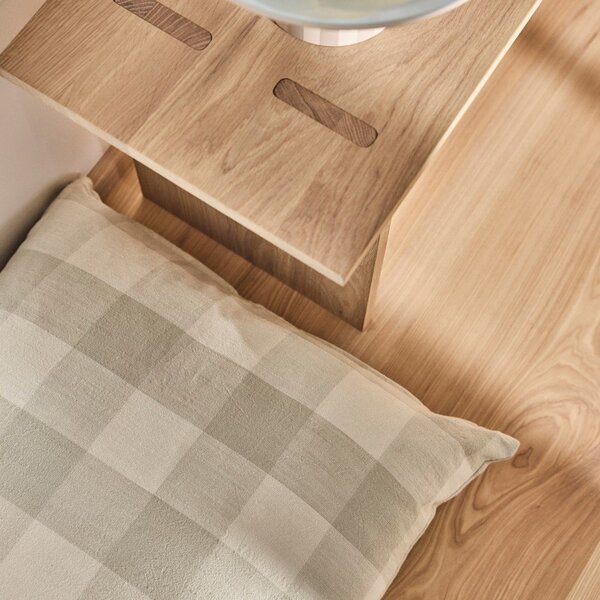 Бежово памучно легло за домашни любимци за куче 74x60 cm Kyoto – OYOY Living Design