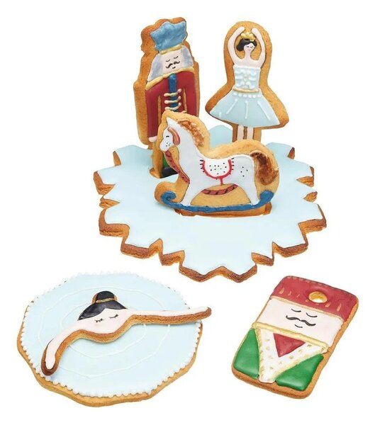 Комплект от 7 ножчета KitchenCraft The Nutcracker - Kitchen Craft