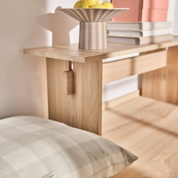 Бежово памучно легло за домашни любимци за куче 74x60 cm Kyoto – OYOY Living Design