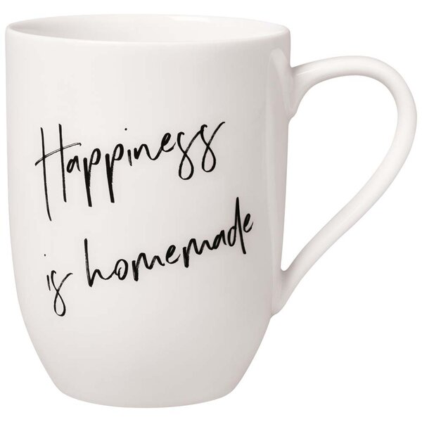 STATEMENT HAPPINESS IS HOMEMADE ЧАША ЗА ТОПЛИ НАПИTКИ 340МЛ