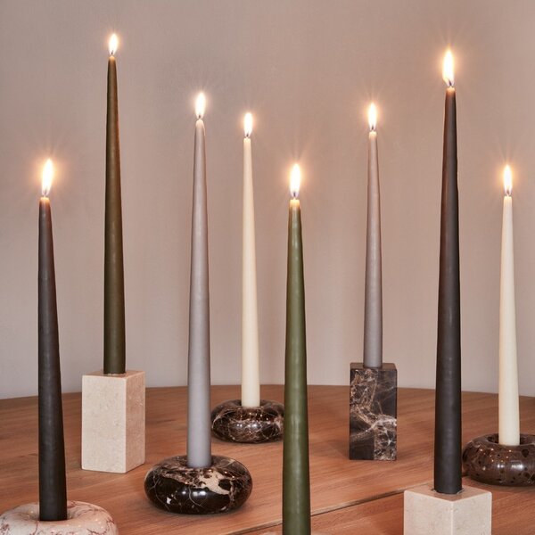 Каменен свещник Savi – OYOY Living Design