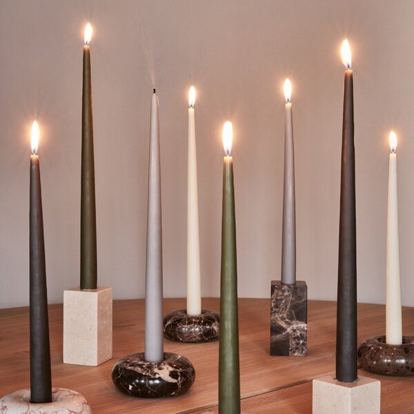 Каменен свещник Savi – OYOY Living Design
