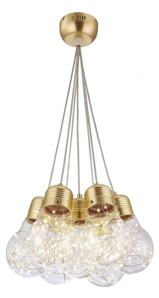 Klausen 142007 - LED Висящ полилей BULBS LED/30W/230V златист