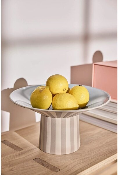 Бежова глинена купа ø 30 cm Toppu – OYOY Living Design