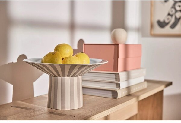 Бежова глинена купа ø 30 cm Toppu – OYOY Living Design
