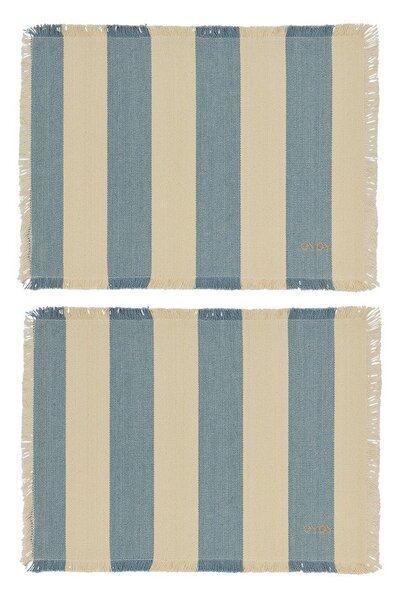 Подложки за хранене в комплект 2 бр. от органичен памук 36x48 cm Toppu – OYOY Living Design