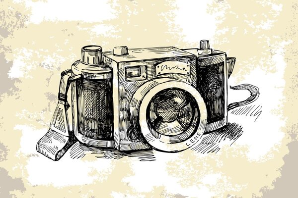 Тапет – Ретро фотоапарат