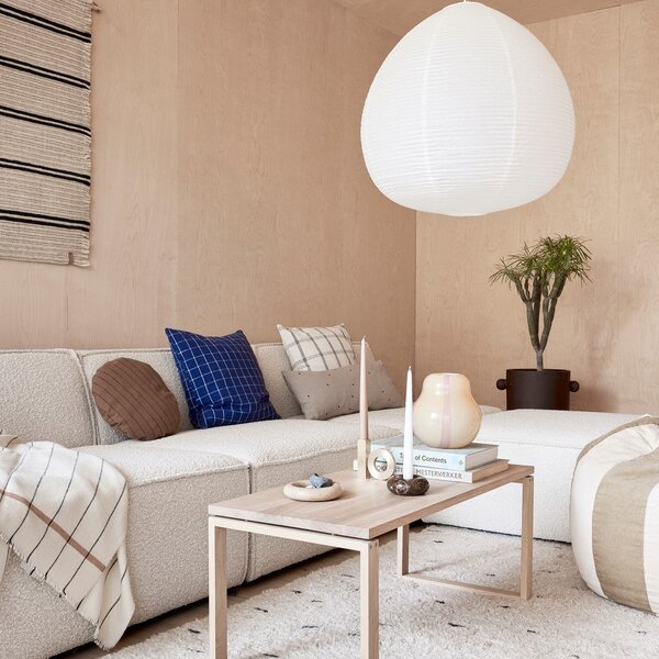 Абажур в цвят слонова кост ø 60 cm Kojo – OYOY Living Design