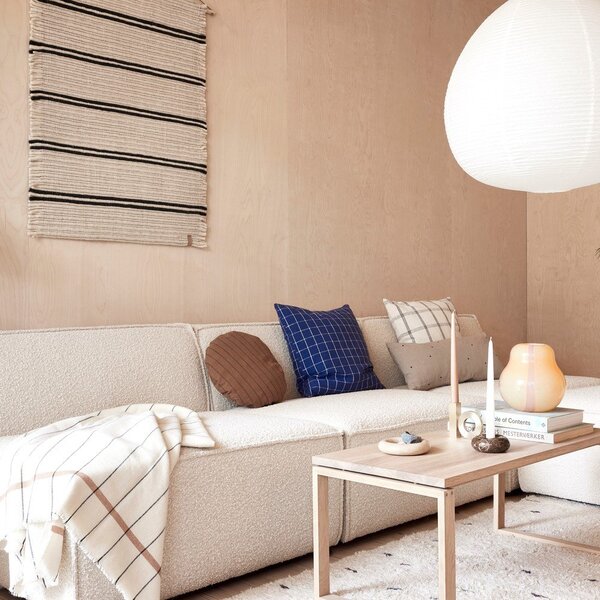 Абажур в цвят слонова кост ø 60 cm Kojo – OYOY Living Design