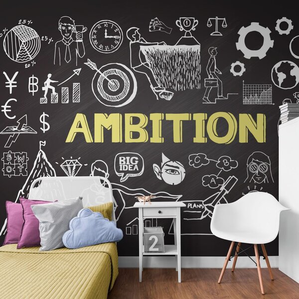 Тапет – Мотивационна дъска - Ambition