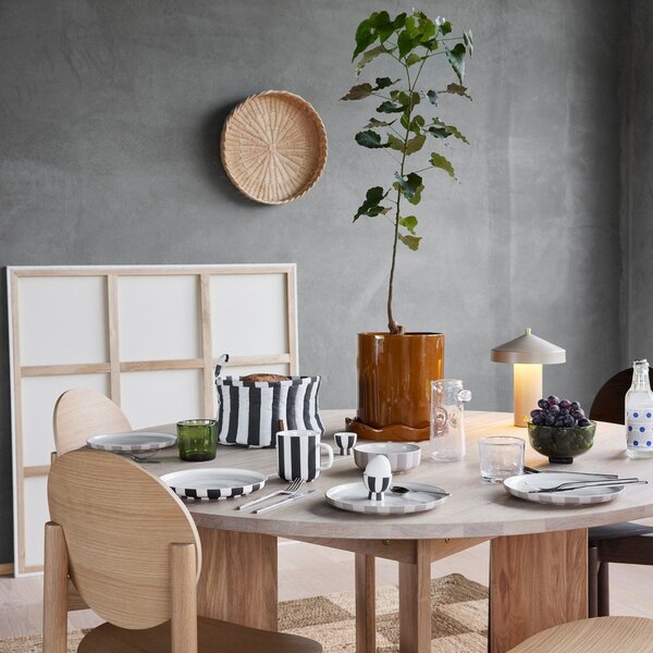 Глинено ръчно изработено покритие за кашпа ø 21,5 cm Nami – OYOY Living Design