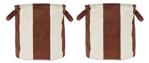 Текстилни кошници в комплект 2 бр. ø 32x32 cm Kara – OYOY Living Design