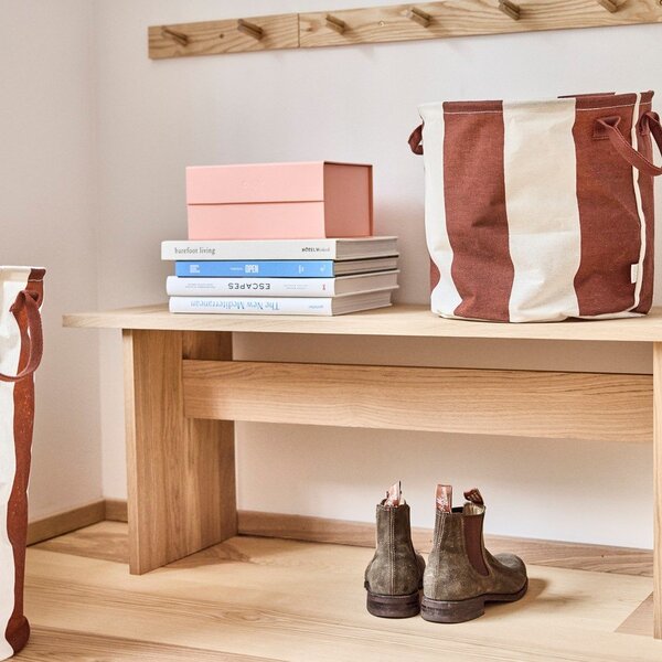 Текстилни кошници в комплект 2 бр. ø 18x22 cm Kara – OYOY Living Design