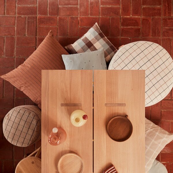 Дървена тава ø 20 cm Inka – OYOY Living Design