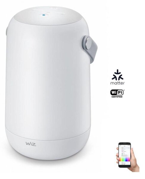 WiZ - LED RGBW Димируема преносима лампа MOBILE LED/13,5W/5V Wi-Fi