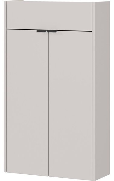 Кремаво висящо шкафче 56x97x22 cm Ameca – Germania