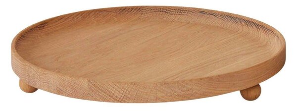 Дървена тава ø 30 cm Inka – OYOY Living Design