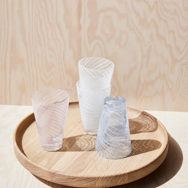 Дървена тава ø 30 cm Inka – OYOY Living Design