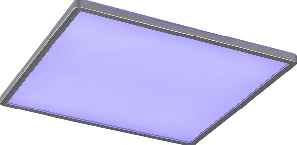 Rabalux 2291 - LED RGB Димируем плафон RASMUS LED/22W/230V + д.у