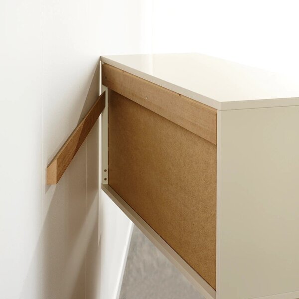 Розова висяща библиотека 70x70x27 cm Mistral – Hammel Furniture