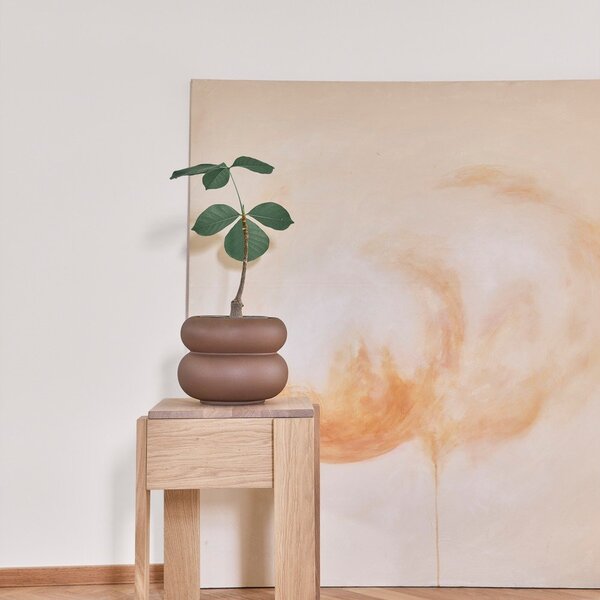 Глинено покритие за кашпа ø 23 cm Kupla – OYOY Living Design