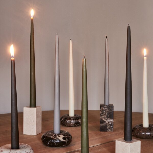 Каменен свещник Savi – OYOY Living Design