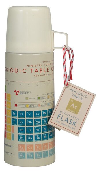 Кремав детски термос 350 ml Periodic Table – Rex London