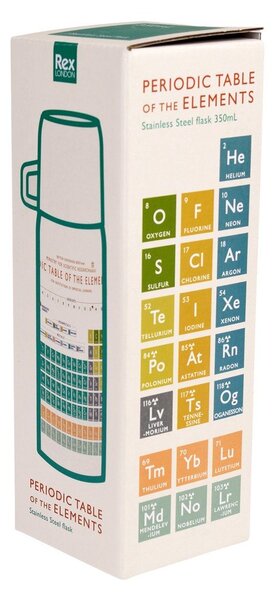 Кремав детски термос 350 ml Periodic Table – Rex London