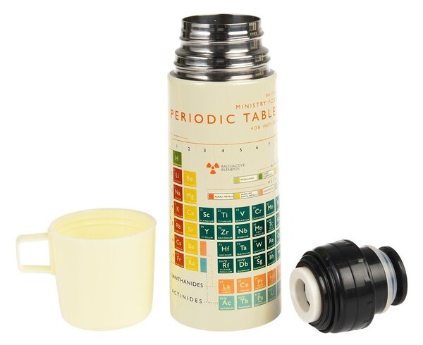 Кремав детски термос 350 ml Periodic Table – Rex London