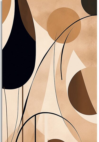 Картина на платно – Абстрактни форми No7