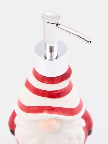 Sinsay - Дозатор за сапун във формата на джудже - червeн
