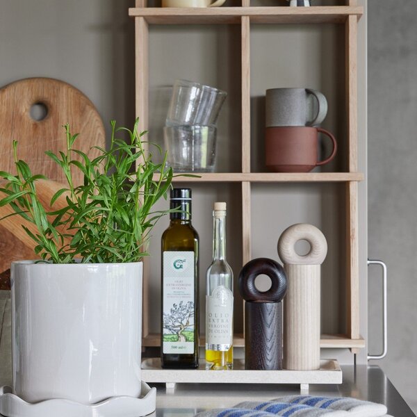 Глинено ръчно изработено покритие за кашпа ø 16,5 cm Nami – OYOY Living Design