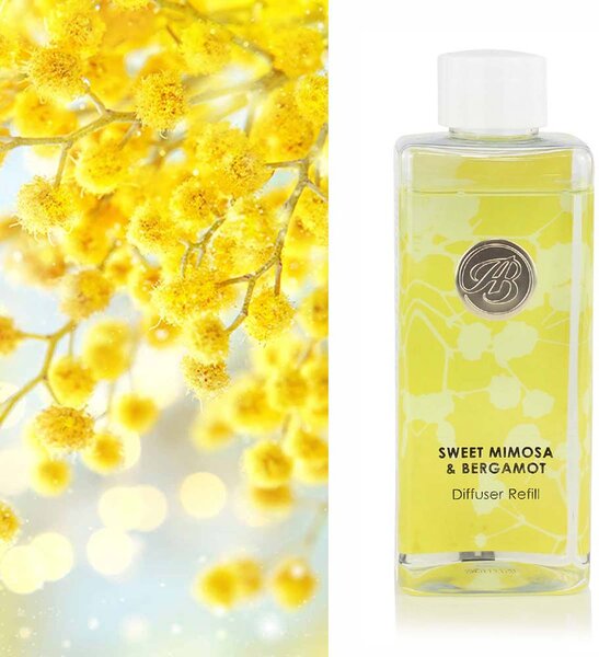 SWEET MIMOSA & BERGAMOT ПЪЛНИТЕЛ ЗА АРОМАТЕН ДИФУЗЕР