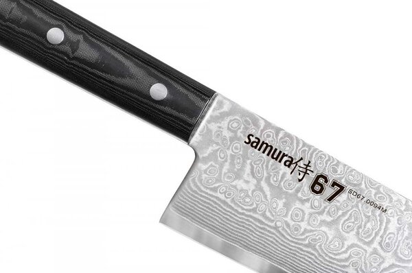 DAMASCUS 67 SANTOKU НОЖ 17.5 СМ