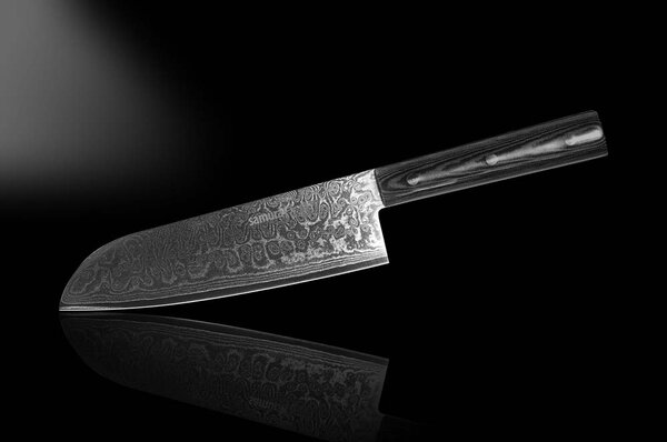 DAMASCUS 67 SANTOKU НОЖ 17.5 СМ