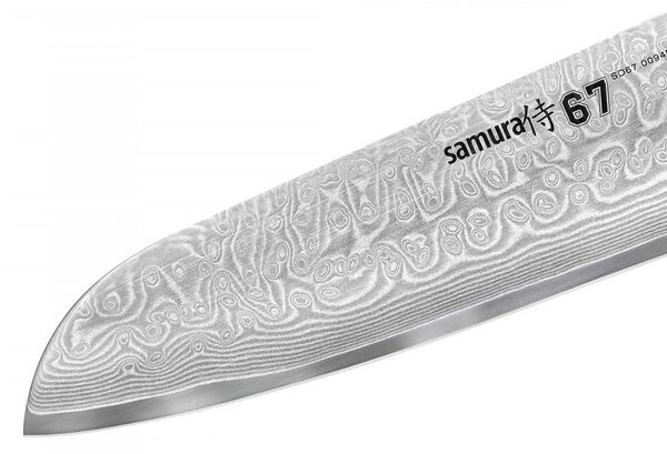 DAMASCUS 67 SANTOKU НОЖ 17.5 СМ