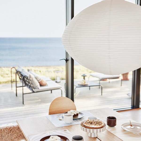 Абажур в цвят слонова кост ø 58 cm Moyo – OYOY Living Design