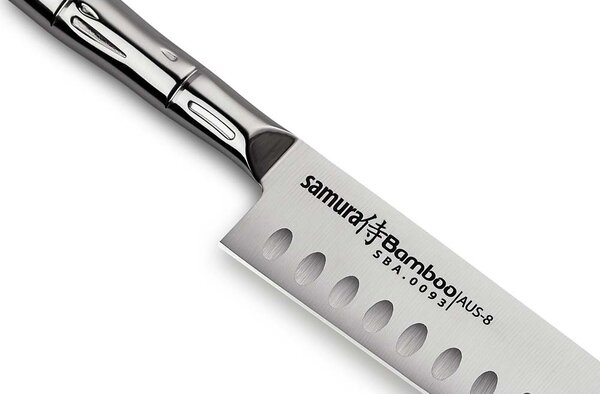 BAMBOO SAMURA SANTOKU НОЖ 13.7 СМ