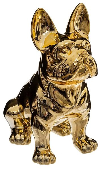 Декоративна фигура atmosphera Eden, Керамика, Златист, 22 cm