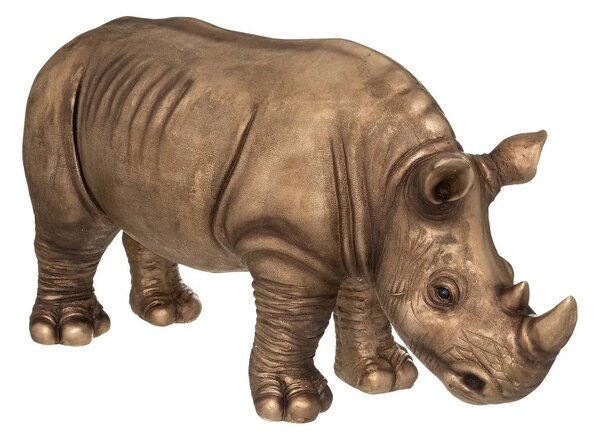 Декоративна фигура atmosphera Rino, Мангово дърво, 45 cm