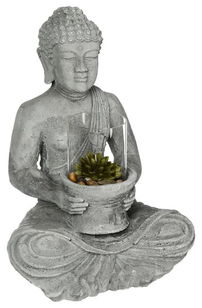 Декоративна фигура atmosphera Ishaan, Бетон, 40 cm