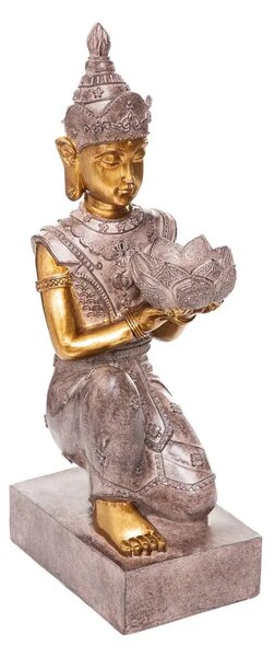 Декоративна фигура atmosphera Lee, Смола, 45 cm