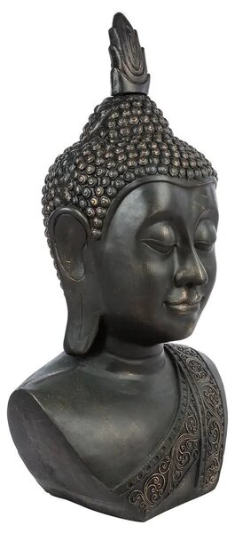 Декоративна фигура atmosphera Amara, Мангово дърво, Черен, 113 cm