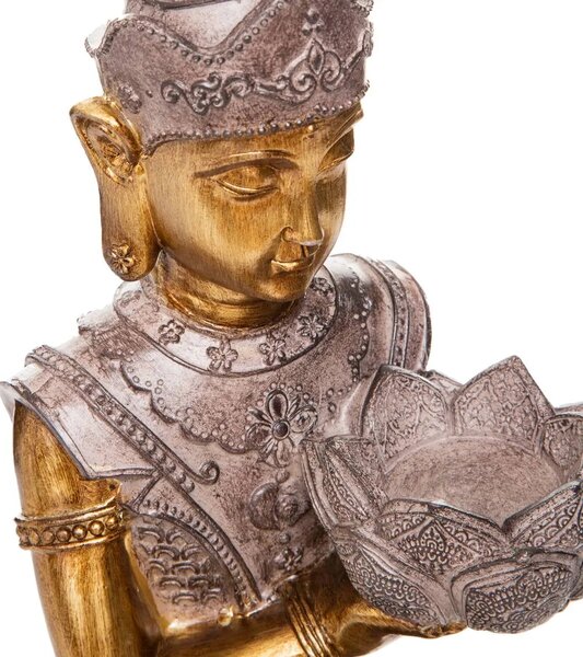 Декоративна фигура atmosphera Lee, Смола, 45 cm