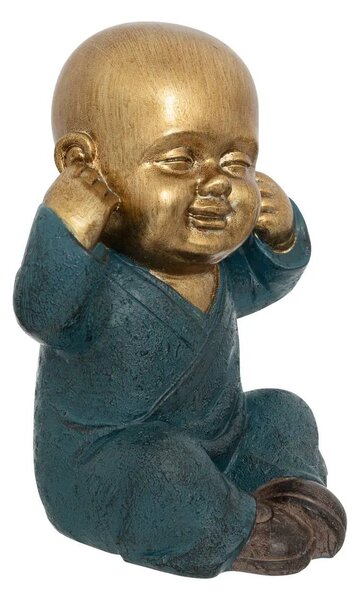 Декоративна фигура atmosphera Jiling Wisdom, Смола, 21 cm, 3 бр