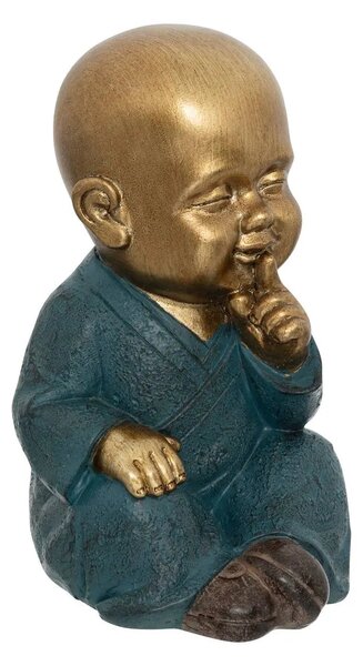 Декоративна фигура atmosphera Jiling Wisdom, Смола, 21 cm, 3 бр