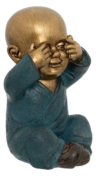 Декоративна фигура atmosphera Jiling Wisdom, Смола, 21 cm, 3 бр
