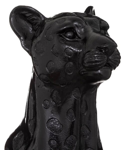 Декоративна фигура atmosphera Leopard, Смола, 90 cm - Златист