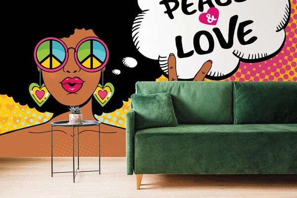 Тапет – Живот в мир - PEACE & LOVE