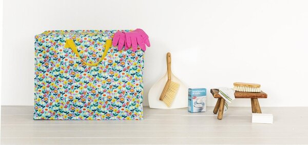 Кутия за съхранение на дрехи от рециклирана пластмаса 58x28x48 cm Butterfly Garden – Rex London